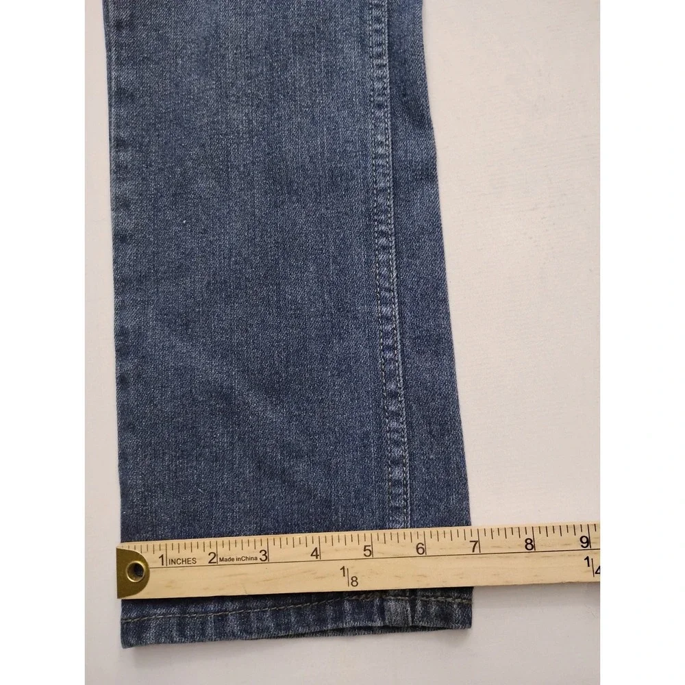 Levi's 511 Boys Straight Blue Denim Jeans 16 REG 28x28